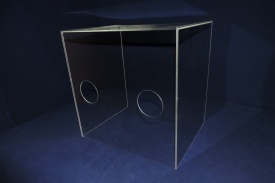 Prote��o de Acr�l. P-Intuba��o UTI